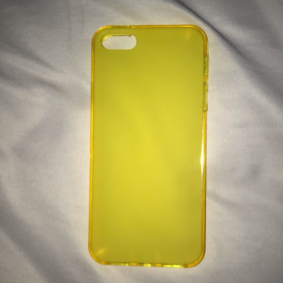 Yellow iPhone 5 case - Picture 1 of 2